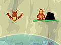 Monkey Cliff Diving online spielen