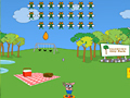 Slingshot Picnic Defender online spielen