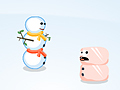 Sumo Snowman online spielen