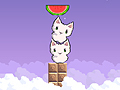 Cat cat Wassermelone online spielen