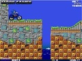 Super Sonic als Biker online spielen