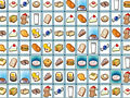 Food Mahjong online spielen