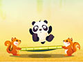 Panda Jump online spielen