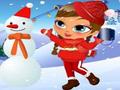 Spaß im Schnee Dress Up online spielen