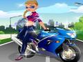 Motorcycle Girl Dress Up online spielen