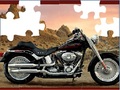 Harley Davidson Puzzle online spielen