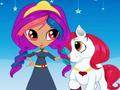 Pony Prinzessin Frisuren online spielen