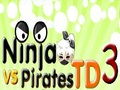 Ninjas vs Pirates TD 3 online spielen