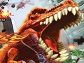 T Rex Rampage Prehistoric Pizza online spielen