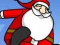 Slingshot Santa online spielen