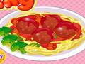 Cooking Spaghetti Meatball online spielen