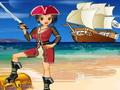 Pirate Girl Dress Up 2 online spielen