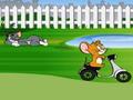 Tom And Jerry Backyard Fahrt online spielen