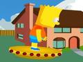 Bart Simpson Zombie online spielen