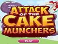 Angriff der Kuchen Munchers online spielen