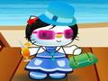 Hallo Kitty Summer Dress Up online spielen