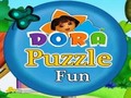 Dora Puzzle Fun online spielen