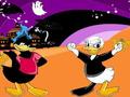 Coloring Donald und Magick online spielen