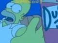 Die Simpsons In Homers Beer Run online spielen