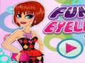 Funky Wimpern Makeover online spielen