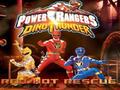 Power Rangers DinoThunder Red Hot Rescue online spielen