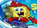 Sponge Bob Snowboarden online spielen