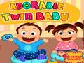 Adorable Twin Baby online spielen