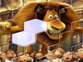 Sortieren Meine Fliesen Madagascar 3 online spielen