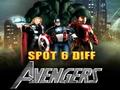 Spot 6 Diff Avengers online spielen