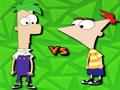 Tischtennis Phineas Ferb online spielen