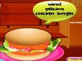 Leckere Chicken Burger online spielen