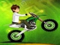 Ben 10 Stunt Fahrt online spielen