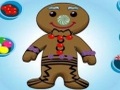 Dekorieren Sie den Gingerbread online spielen