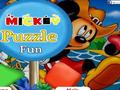 Mickey Puzzle Fun online spielen