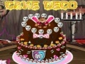 Monster High Kuchen Deco online spielen