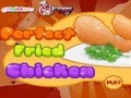 Perfekte Fried Chicken Cooking online spielen