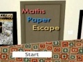 Maths Papier Flucht online spielen