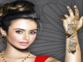 Lily Collins Makeover online spielen