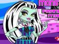 Monster High Frankie Stein Makeover online spielen