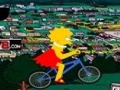 Lisa Simpson Bicycle online spielen