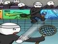 Stick Figure Badminton 2 online spielen