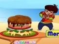 Burger Mania online spielen