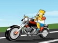 Bart Bike Fun online spielen