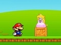 Mario Hugging Princess online spielen