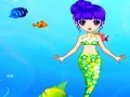 Pretty Little Mermaid Princess online spielen