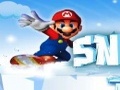 Mario Snow Fun online spielen