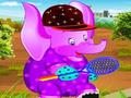 Elephant Dress up online spielen