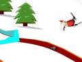 Santa Ski Jump online spielen