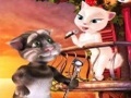 Talking Tom Cat 4 online spielen