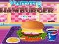 Yummy Hamburger online spielen